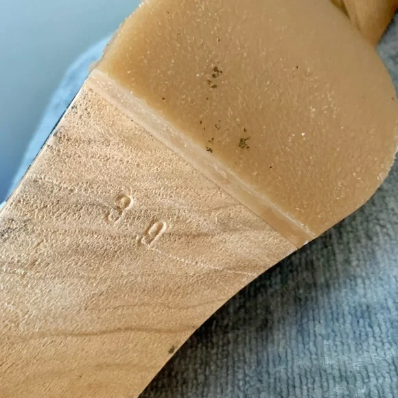 Swedish Handmade Leather Clogs - Picture 4 of 11